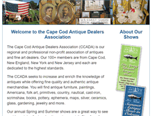 Tablet Screenshot of ccada.com